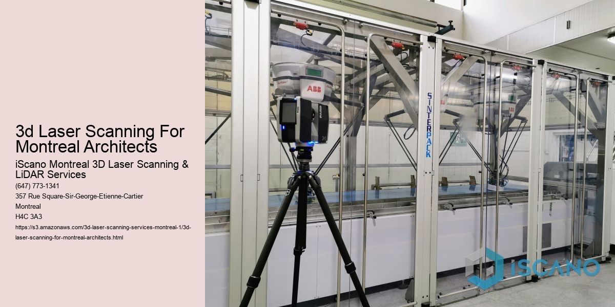 3d Laser Scanning For Montreal Architects