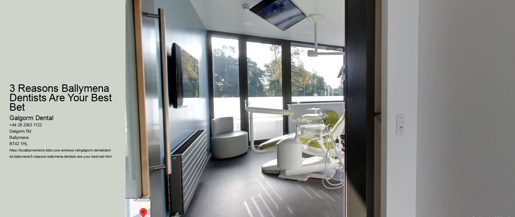 3 Reasons Ballymena Dentists Are Your Best Bet