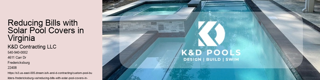 Reducing Bills with Solar Pool Covers in Virginia