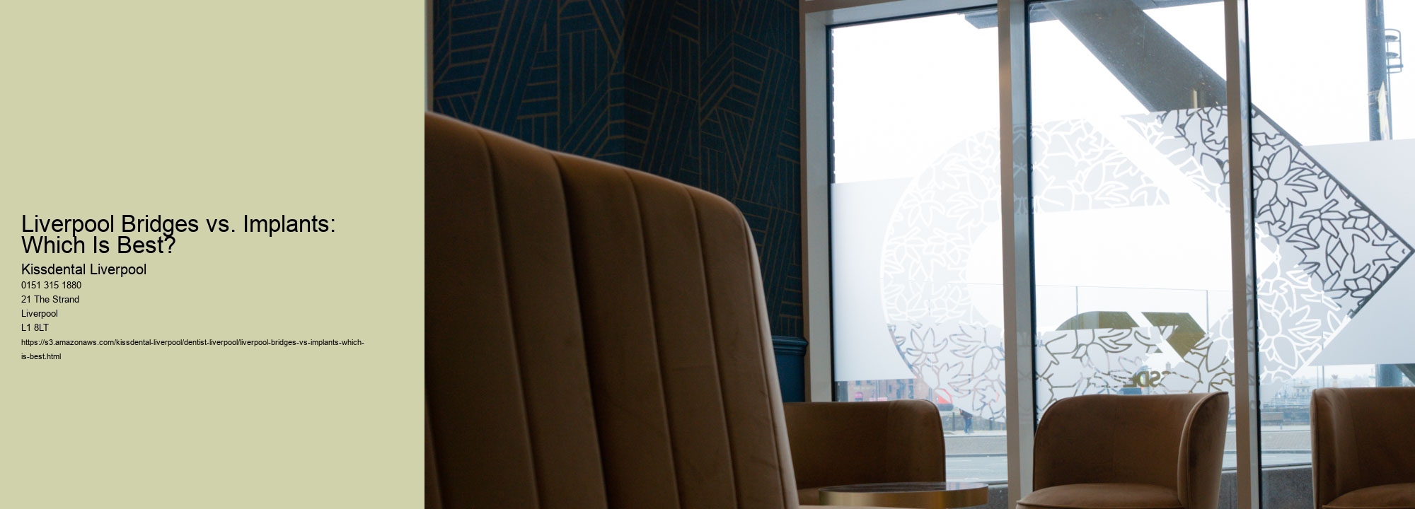 Liverpool Bridges vs. Implants: Which Is Best?