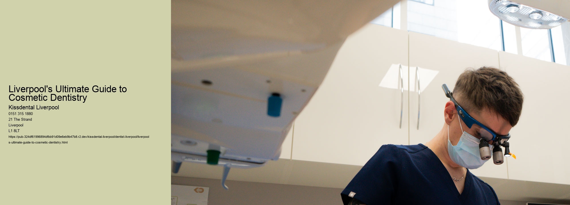 Liverpool's Ultimate Guide to Cosmetic Dentistry