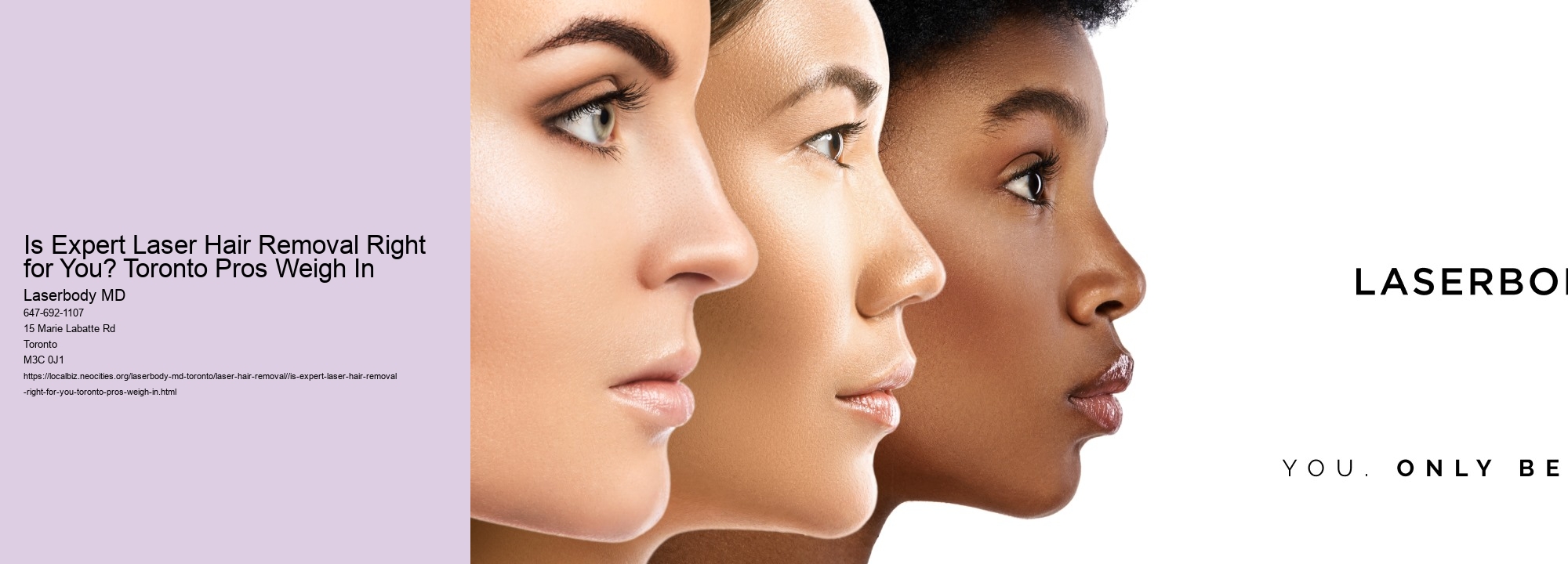 Is Expert Laser Hair Removal Right for You? Toronto Pros Weigh In