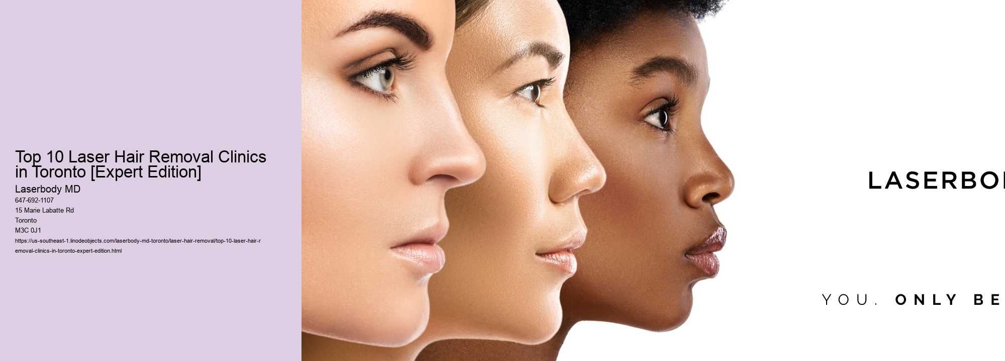 Top 10 Laser Hair Removal Clinics in Toronto [Expert Edition]