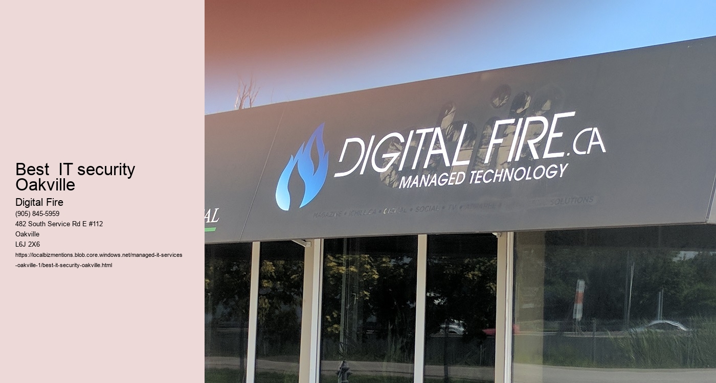 Best  IT security Oakville