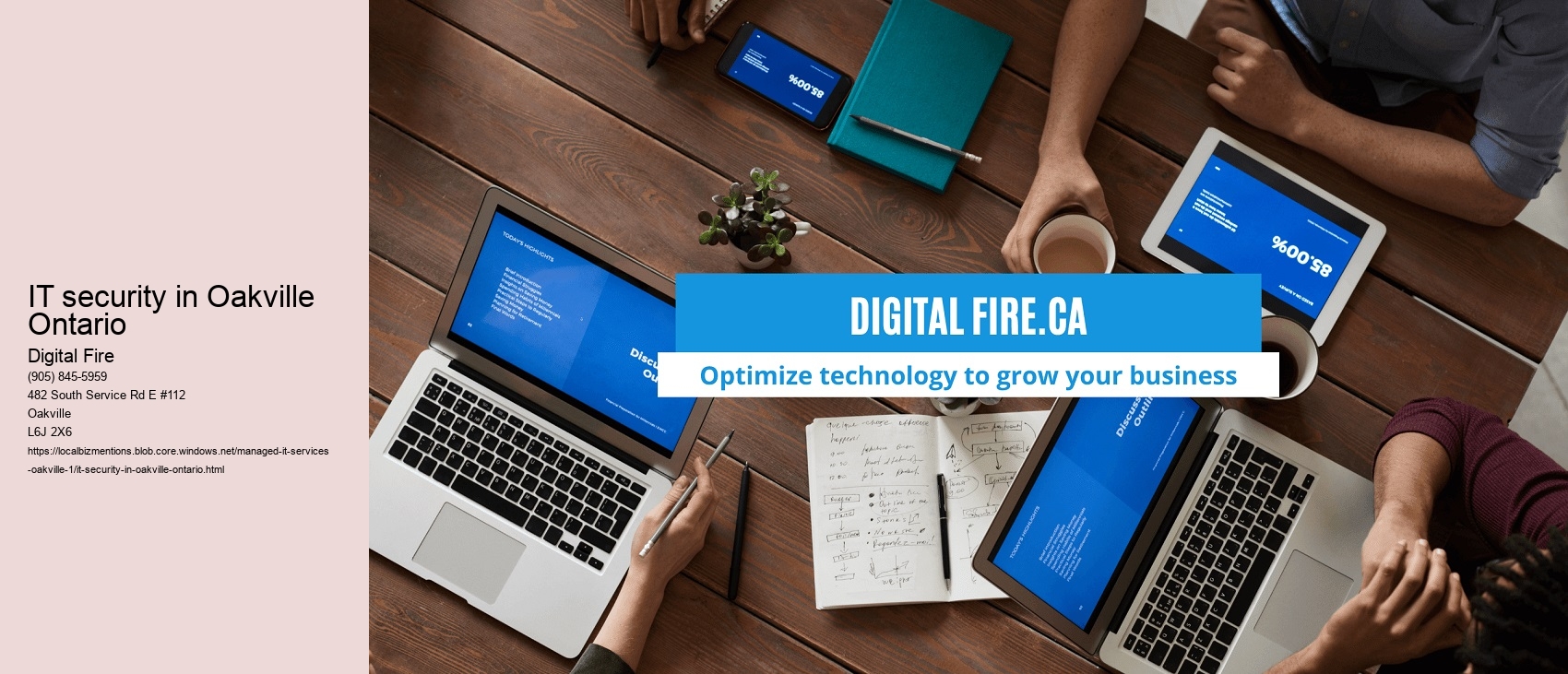IT security in Oakville Ontario