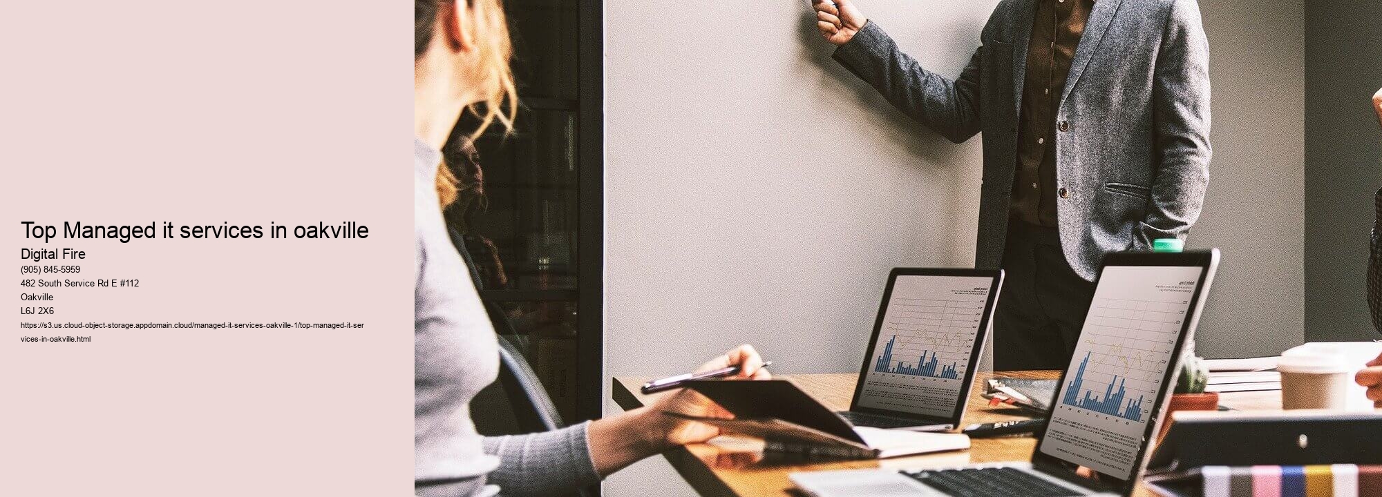 Top Managed it services in oakville