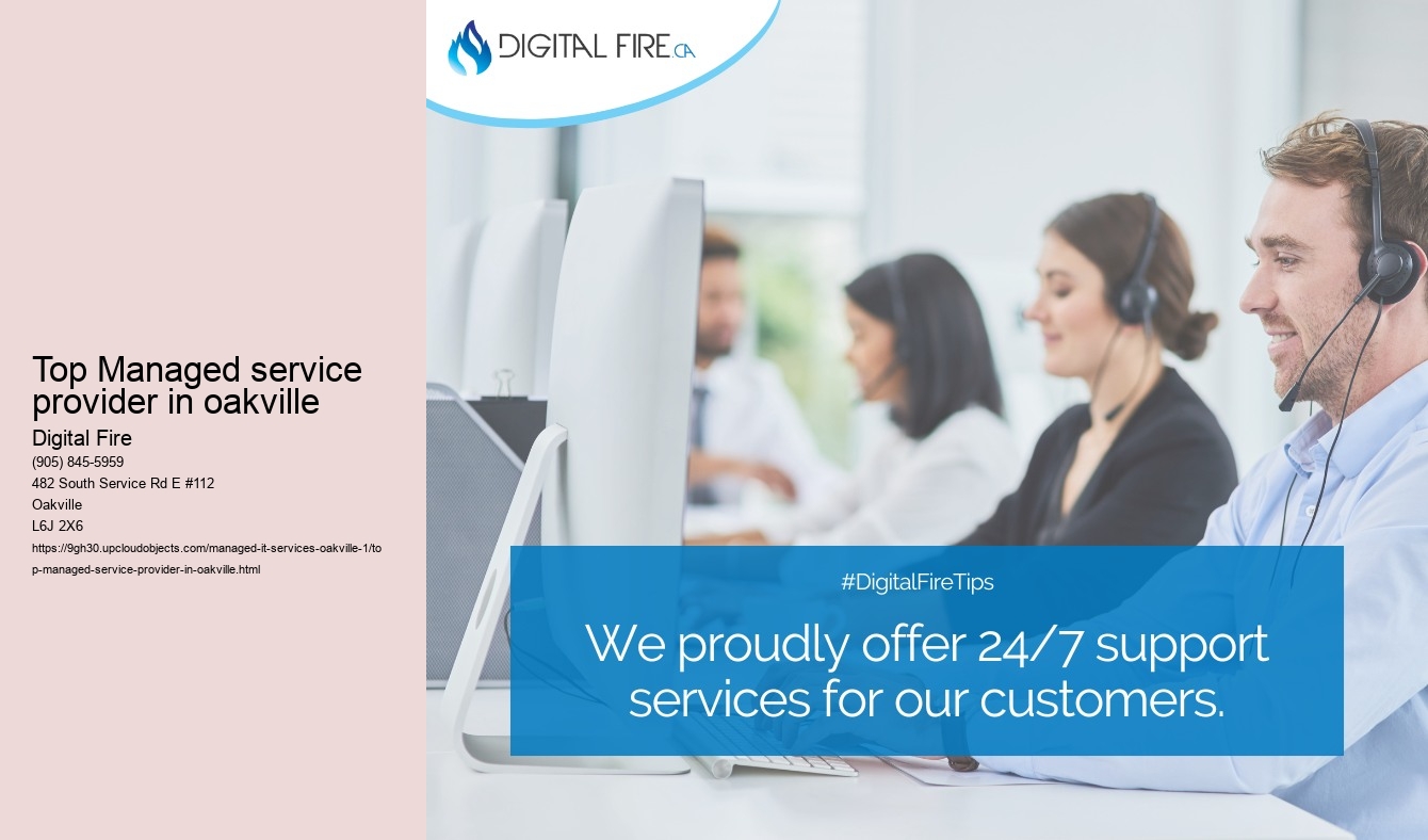 Top Managed service provider in oakville