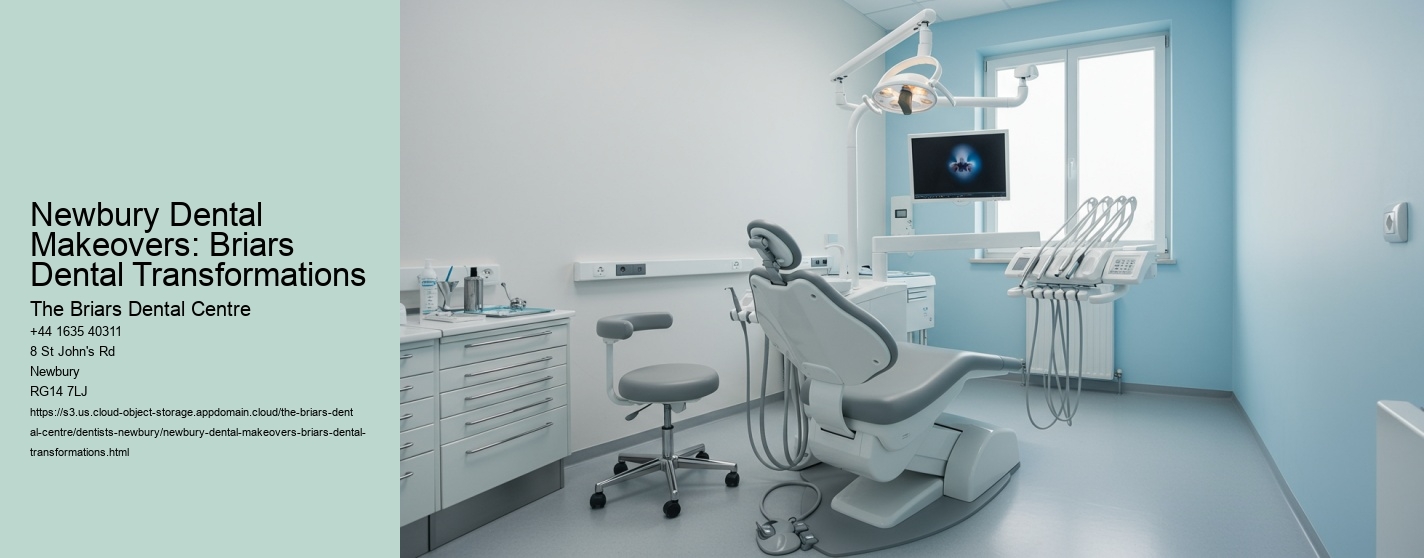 Newbury Dental Makeovers: Briars Dental Transformations