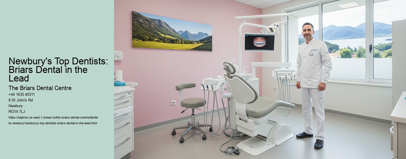 Newbury's Top Dentists: Briars Dental in the Lead