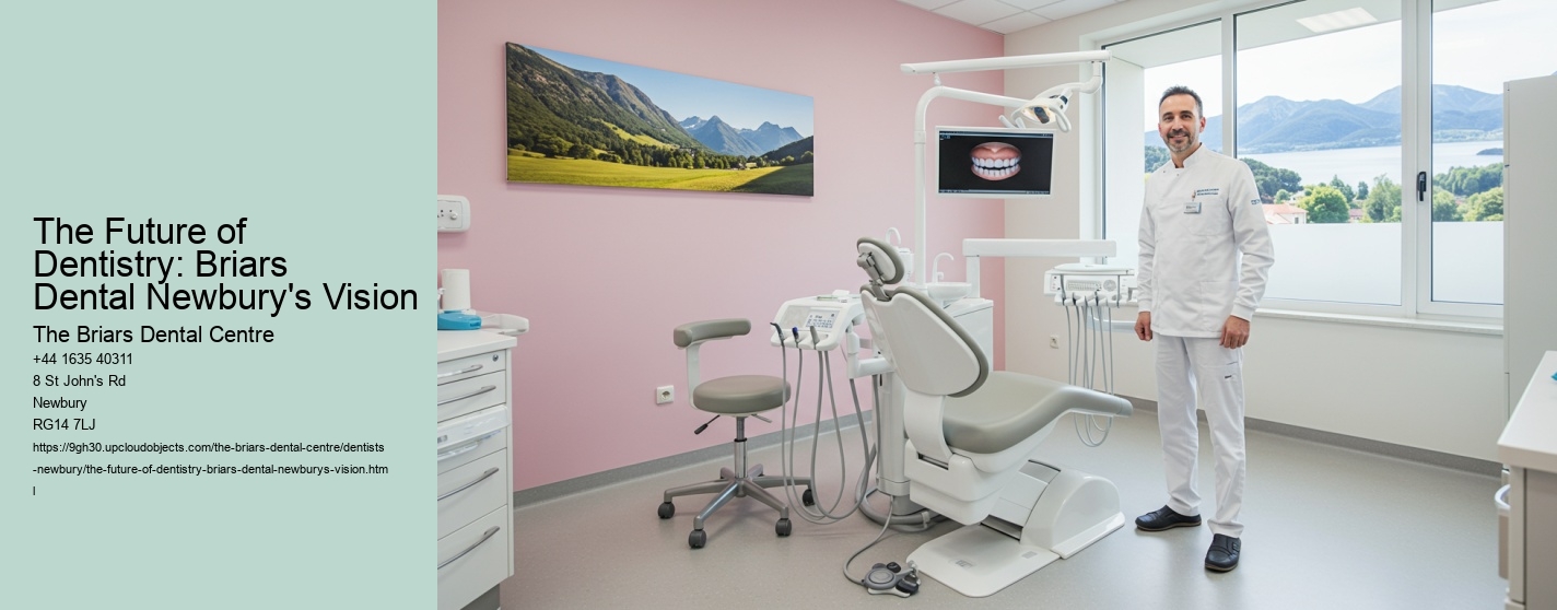 The Future of Dentistry: Briars Dental Newbury's Vision