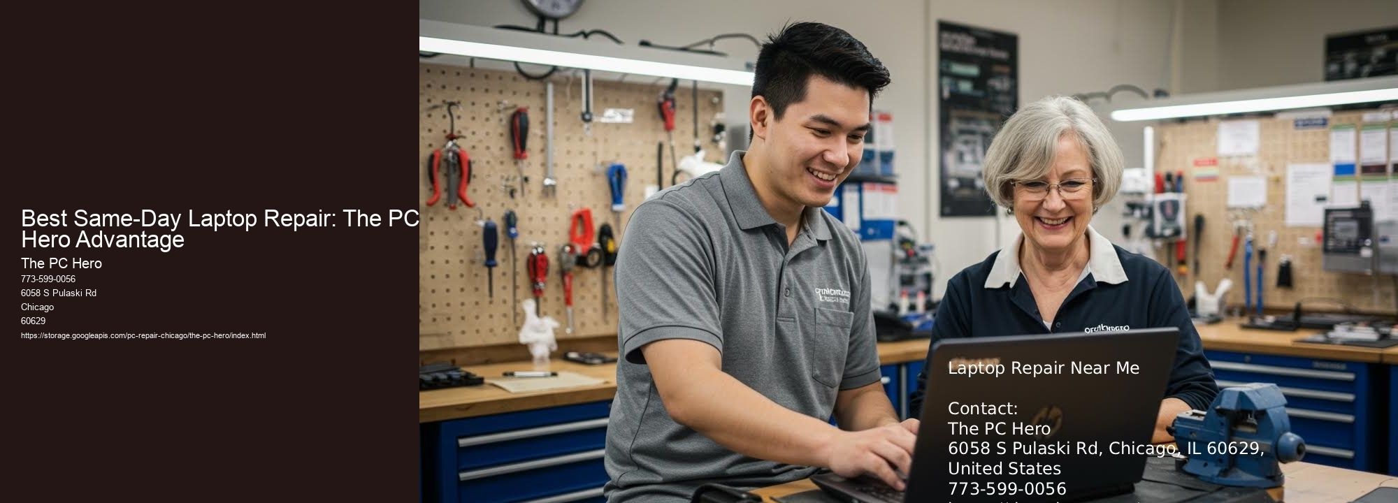 Best Same-Day Laptop Repair: The PC Hero Advantage