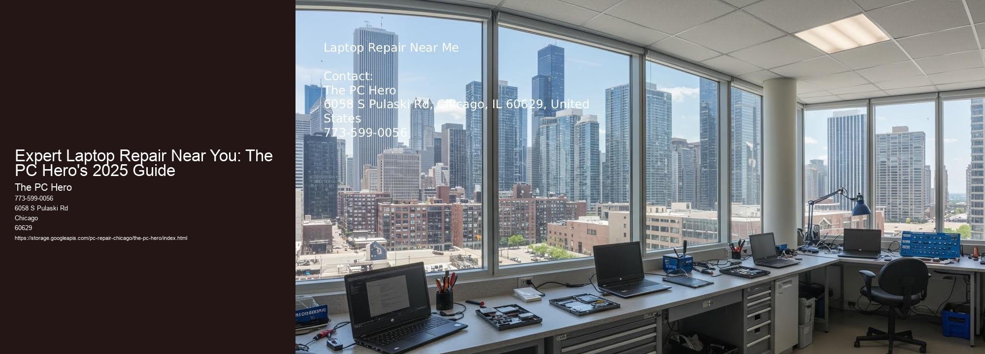 Expert Laptop Repair Near You: The PC Hero's 2025 Guide