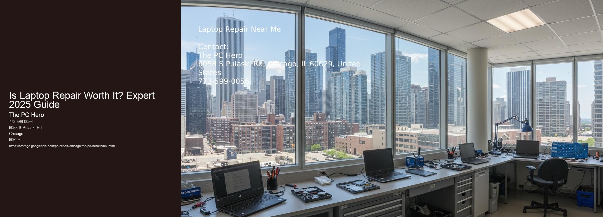 Is Laptop Repair Worth It? Expert 2025 Guide