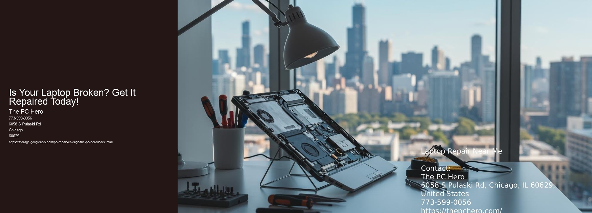 Is Your Laptop Broken? Get It Repaired Today!