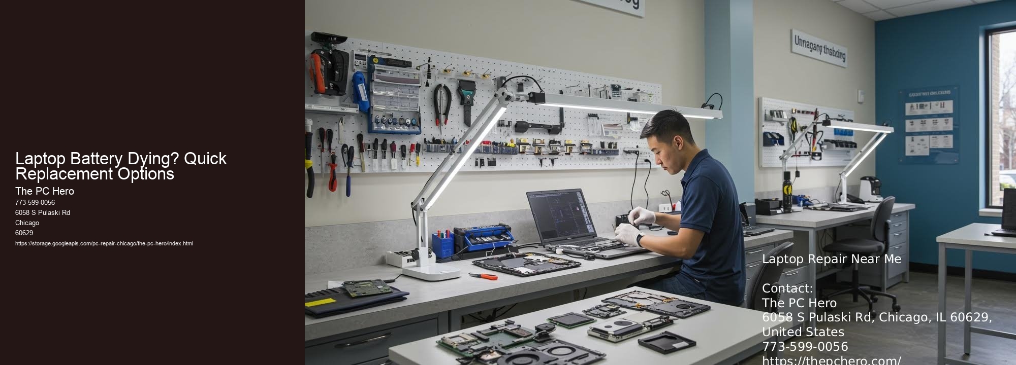 Laptop Battery Dying? Quick Replacement Options
