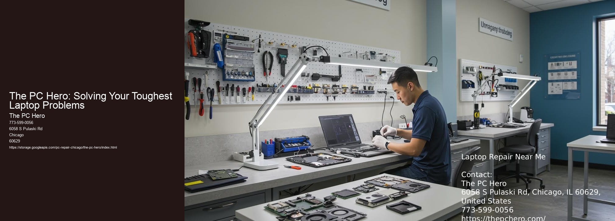 The PC Hero: Solving Laptop Problems Fast