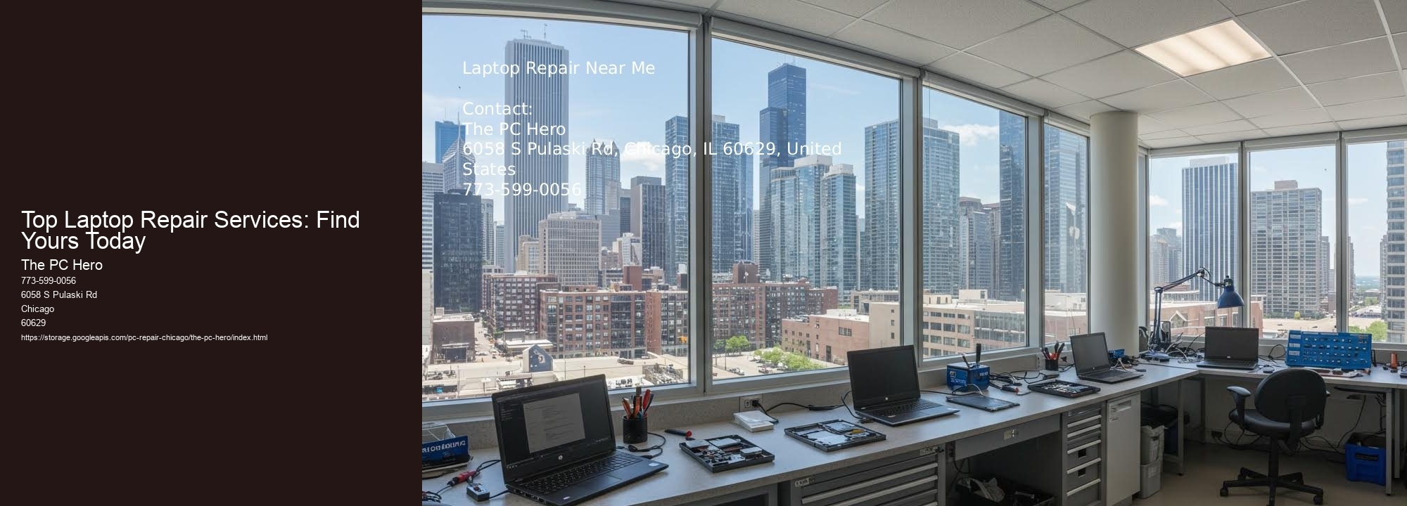 Top Laptop Repair Services: Find Yours Today