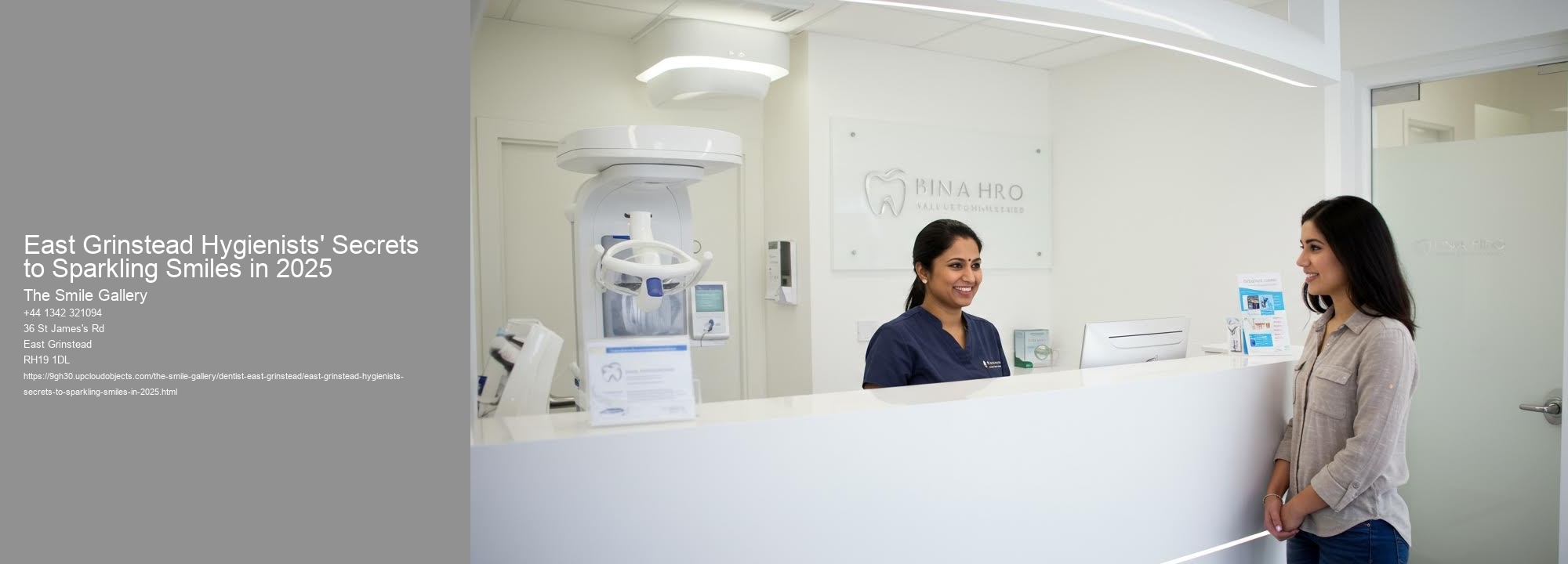 East Grinstead Hygienists' Secrets to Sparkling Smiles in 2025