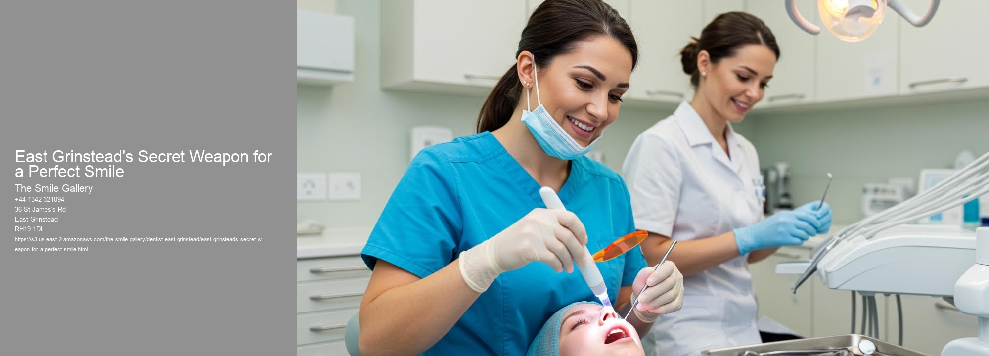 East Grinstead's Secret Weapon for a Perfect Smile