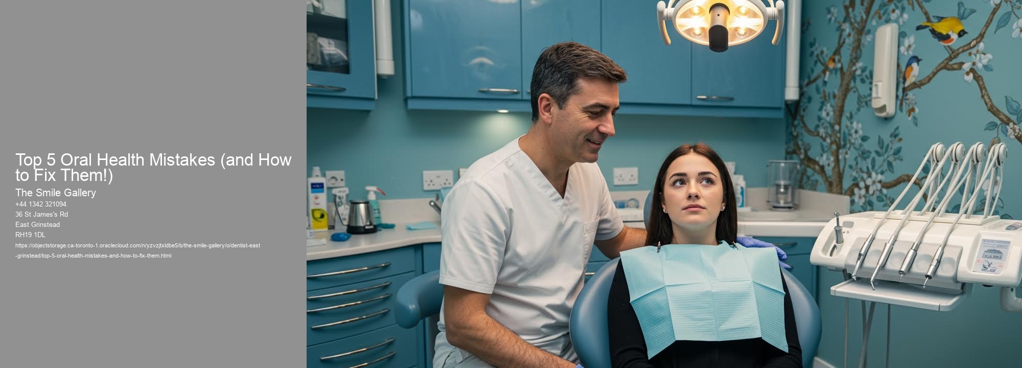 Top 5 Oral Health Mistakes (and How to Fix Them!)